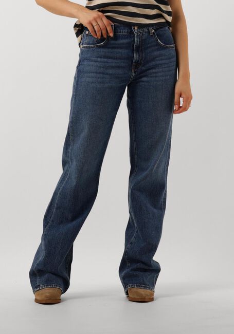 Blaue 7 FOR ALL MANKIND Wide jeans TESS TROUSER - large