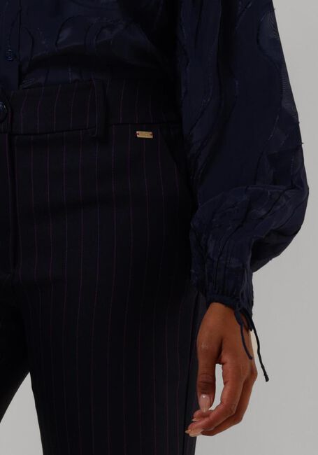 Blaue POM AMSTERDAM Hose STRIPED MIDNIGHT BLUE - large
