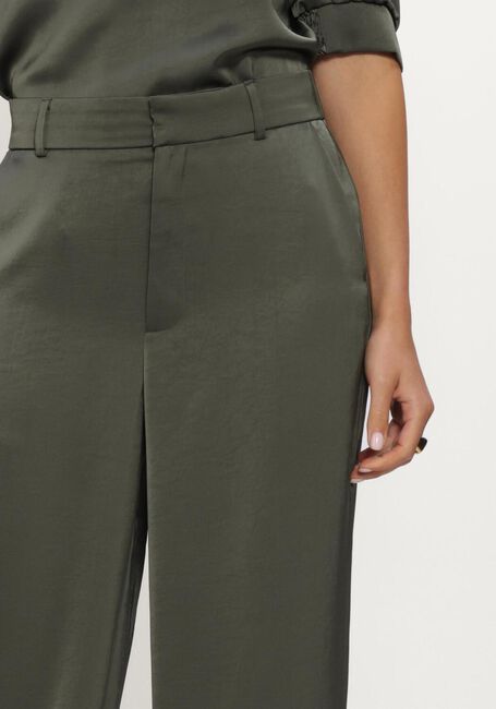 Gr&uuml;ne NEO NOIR Hose EMMETT HEAVY SATEEN PANTS - large