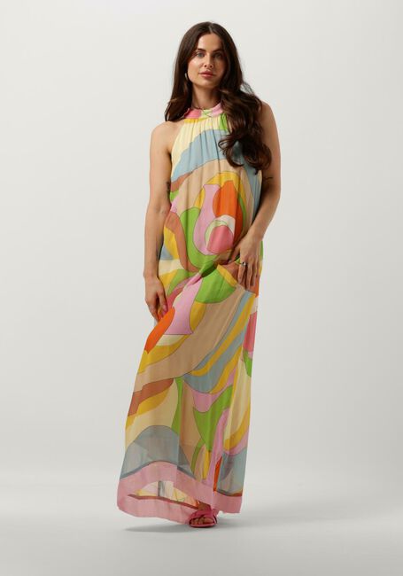 Mehrfarbige/Bunte ANA ALCAZAR Maxikleid MAXI DRESS - large