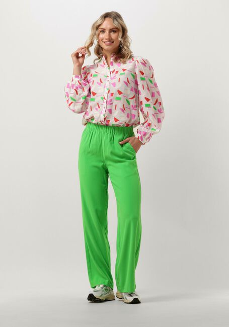 Weiße POM AMSTERDAM Blusen TABLE MOUNTAIN BLOUSE - large