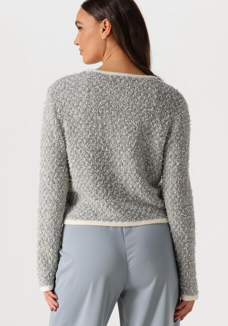 Blaue GESTUZ Strickjacke GZNALIN CARDIGAN - large