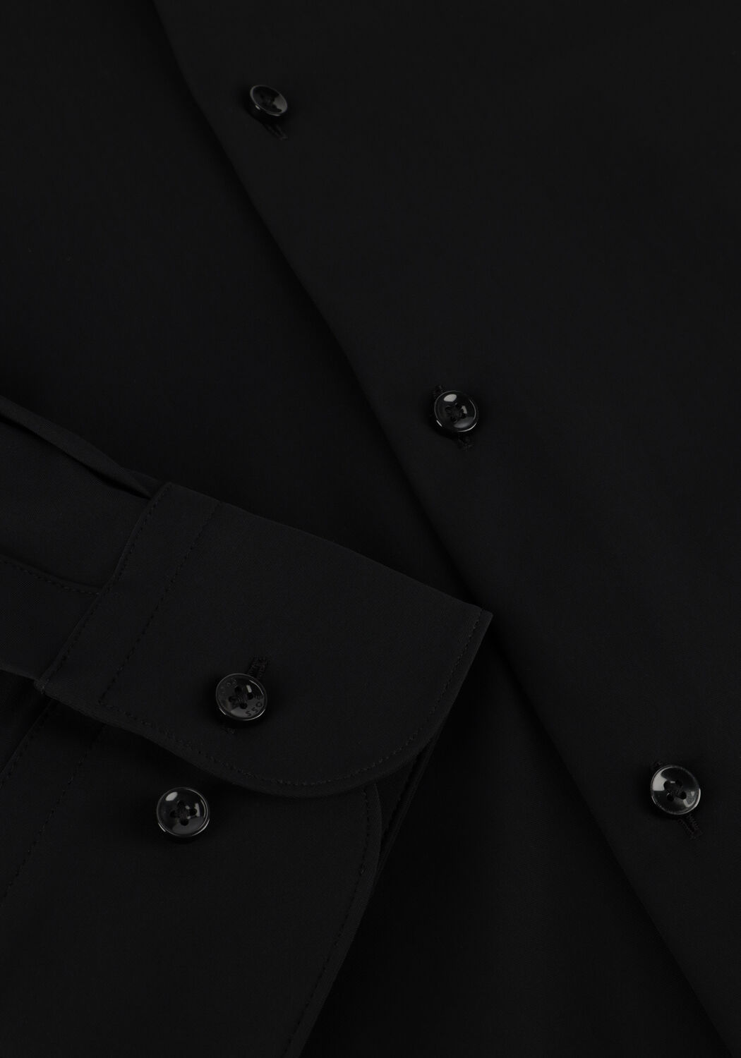 Schwarze BOSS BLACK Klassisches Oberhemd P-HANK-S-C1-222 - large