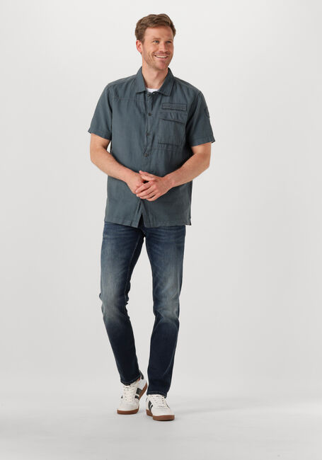 Graue PME LEGEND Casual-Oberhemd CTN/LINEN CARGO FREEDOM - large