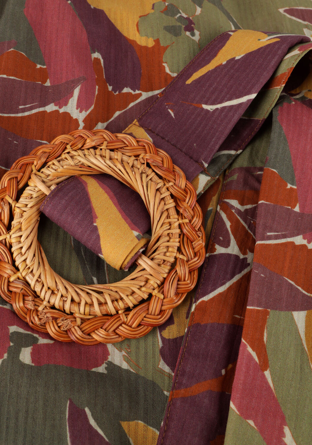 Mehrfarbige/Bunte LOUIZON Midikleid SAGUARO - large