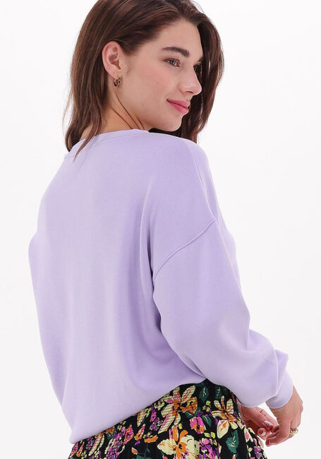 Lila MSCH COPENHAGEN Sweatshirt IMA Q SWEATSHIRT - large