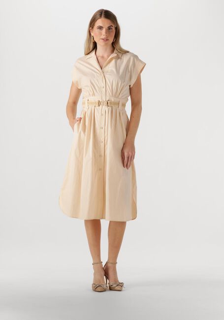 Beige TWINSET MILANO Midikleid 251TT2102 - large