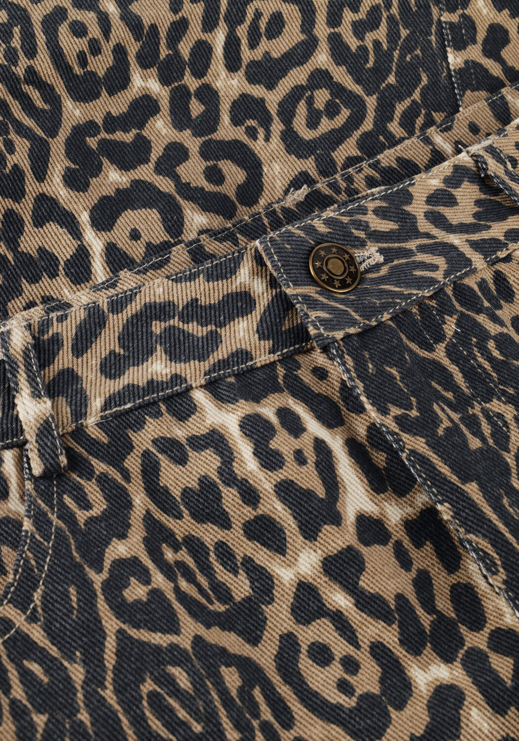 Braune YDENCE Minirock SKIRT DAPHNE - large