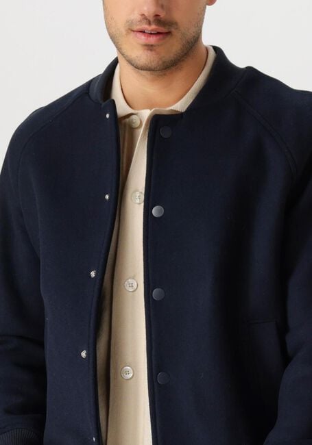 Blaue SELECTED HOMME Jack SLHROY BOMBER JACKET EX - large