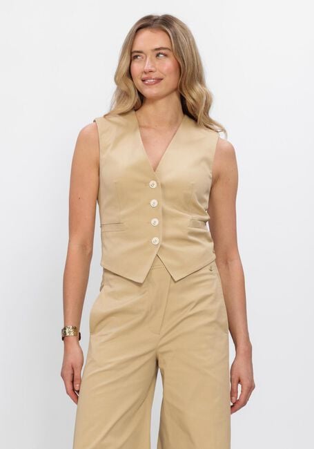Beige JOSH V Gilet MONET - large