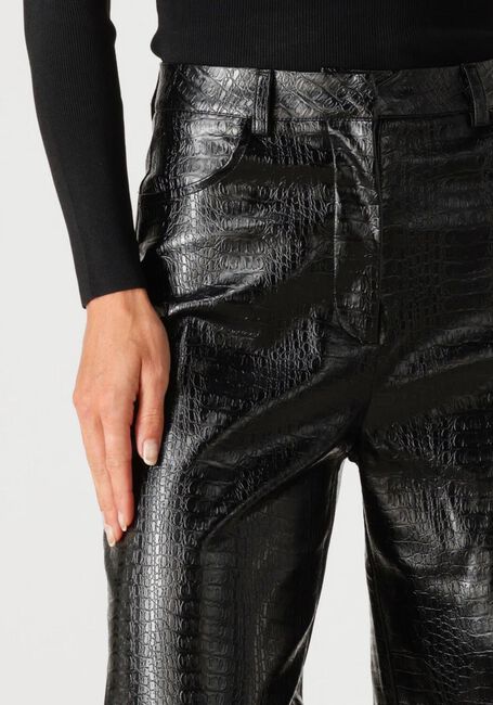 Schwarze OMODA ATELIER Weite Hose X NINA - LAAV - large