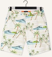 Nicht-gerade weiss SCOTCH & SODA Kurze Hose FAVE PRINTED PIMA COTTON SHORTK Nicht-gerade weiss SCOTCH & SODA Kurze Hose FAVE PRINTED PIMA COTTON SHORTK - medium
