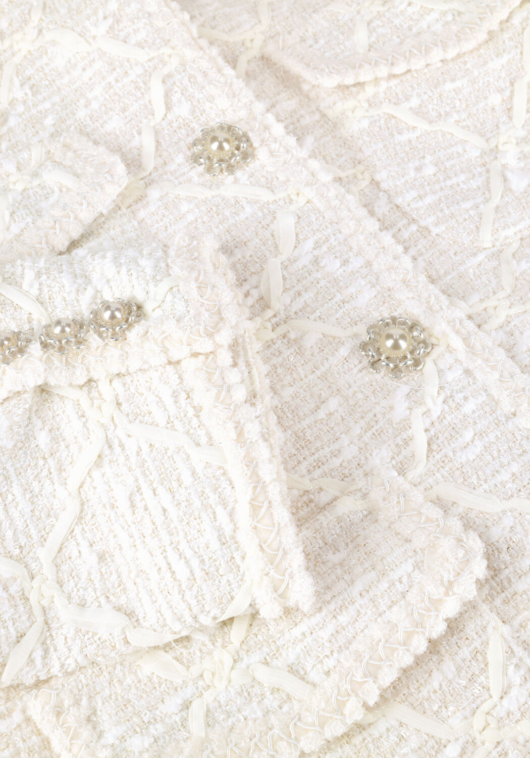 Ecru Y.A.S. Blazer YASKIVO LS JACKET - large