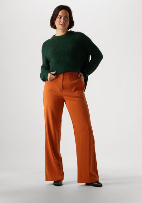 Camelfarbene YDENCE Hose PANTS SOLANGE - large
