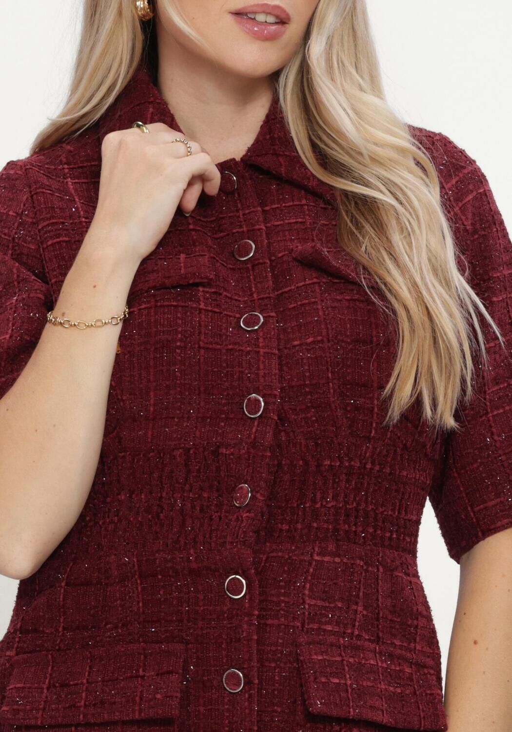 Bordeaux FREEBIRD Minikleid DELUXE - large