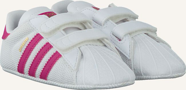 Weiße ADIDAS Sneaker SUPERSTAR CRIB Weiße ADIDAS Sneaker SUPERSTAR CRIB - large