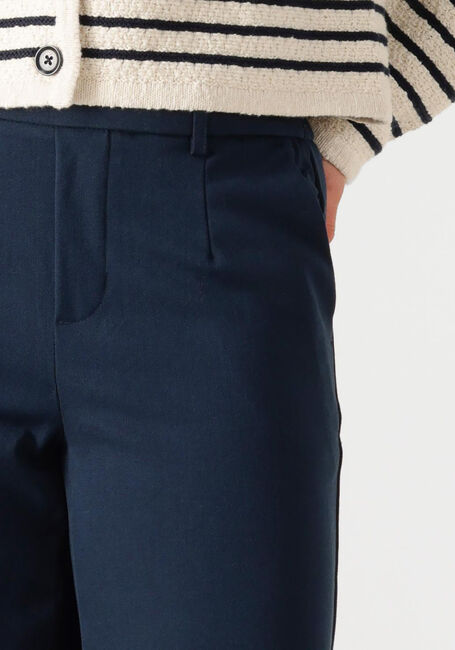 Dunkelblau OBJECT Hose OBJLISA WIDE PANT - large