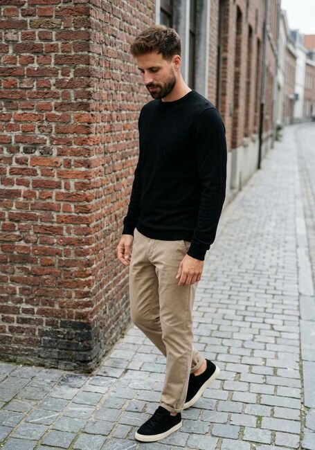 Schwarze MATINIQUE Pullover MARGRATE - large