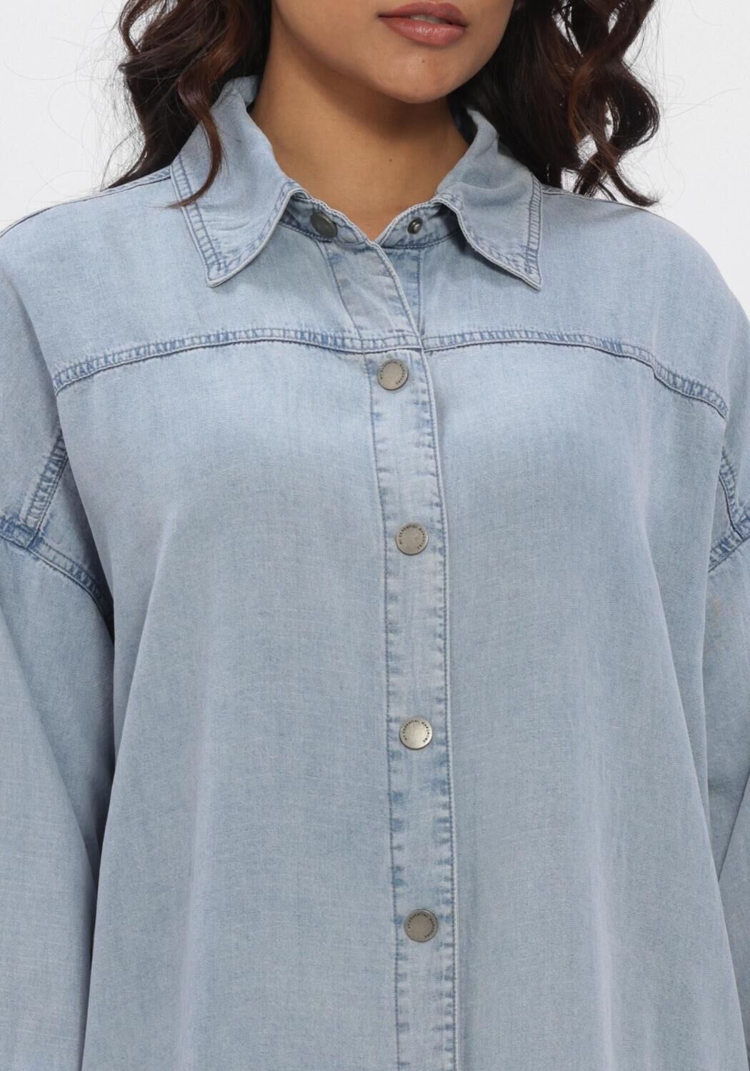 Hellblau MY ESSENTIAL WARDROBE Kleider MWNELLY OS SHIRTDRESS - large
