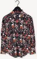 Mehrfarbige/Bunte SCOTCH & SODA Blusen PRINTED OVERSIZED SHIRT Mehrfarbige/Bunte SCOTCH & SODA Blusen PRINTED OVERSIZED SHIRT - medium