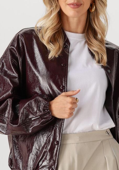 Rote CATWALK JUNKIE Jack TUCK IN VARSITY JACKET - large