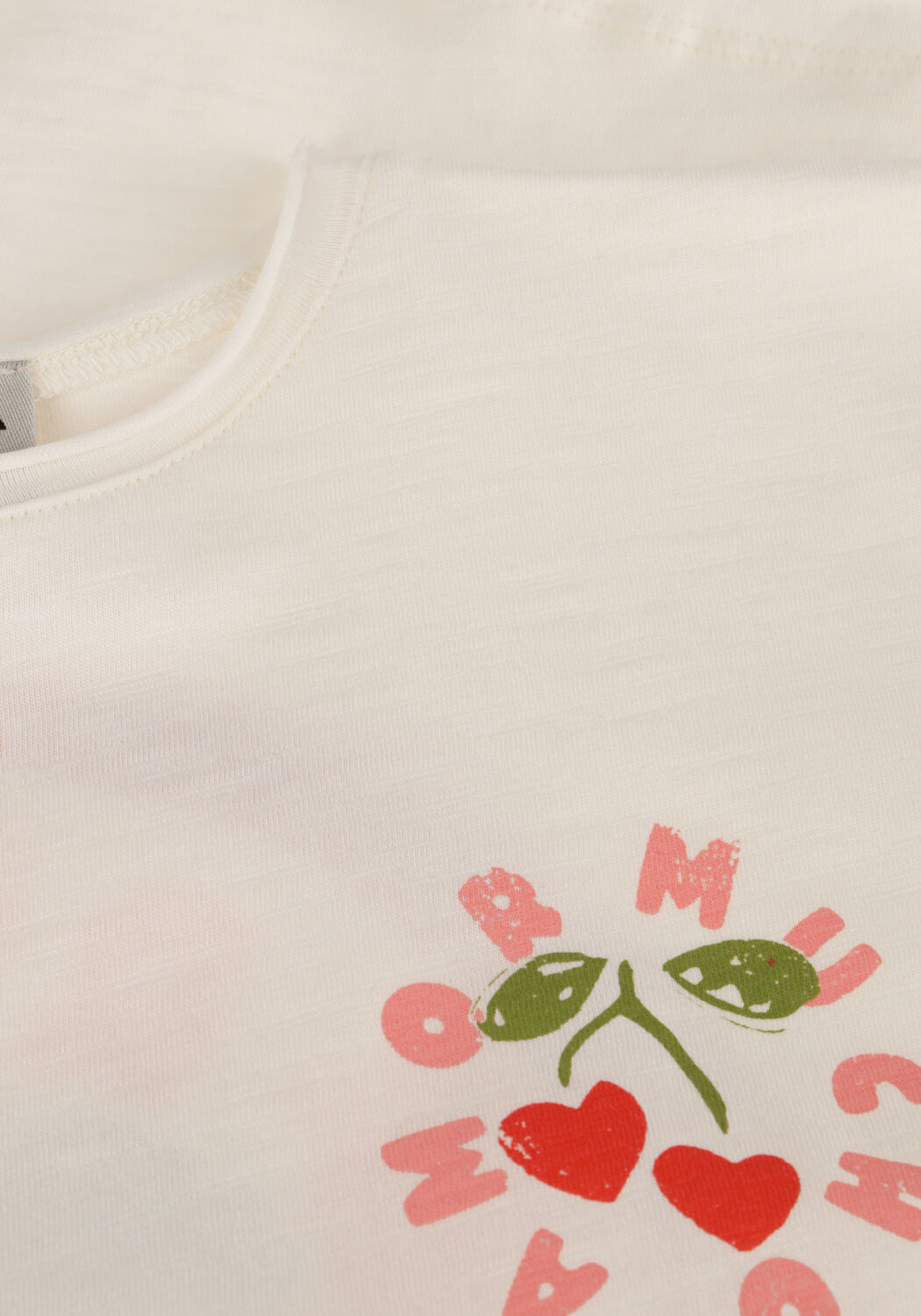 Wei&szlig;e AMMEHOELA T-shirt SUNNY - large