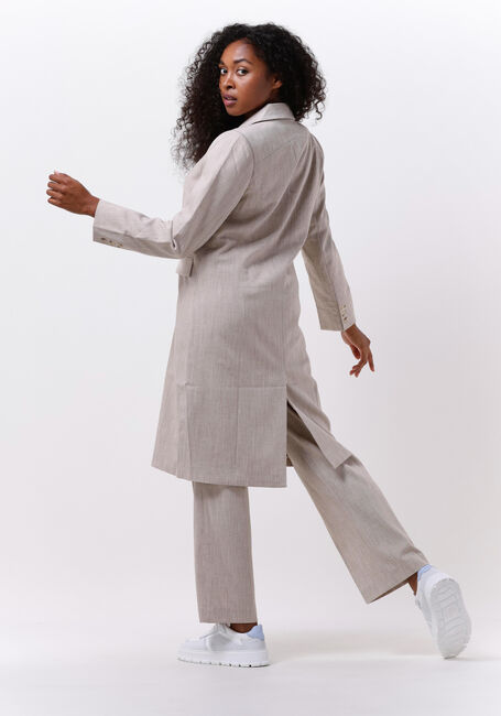 Sand Y.A.S. Mäntel YASMILANGE 7/8 LONG JACKET - large