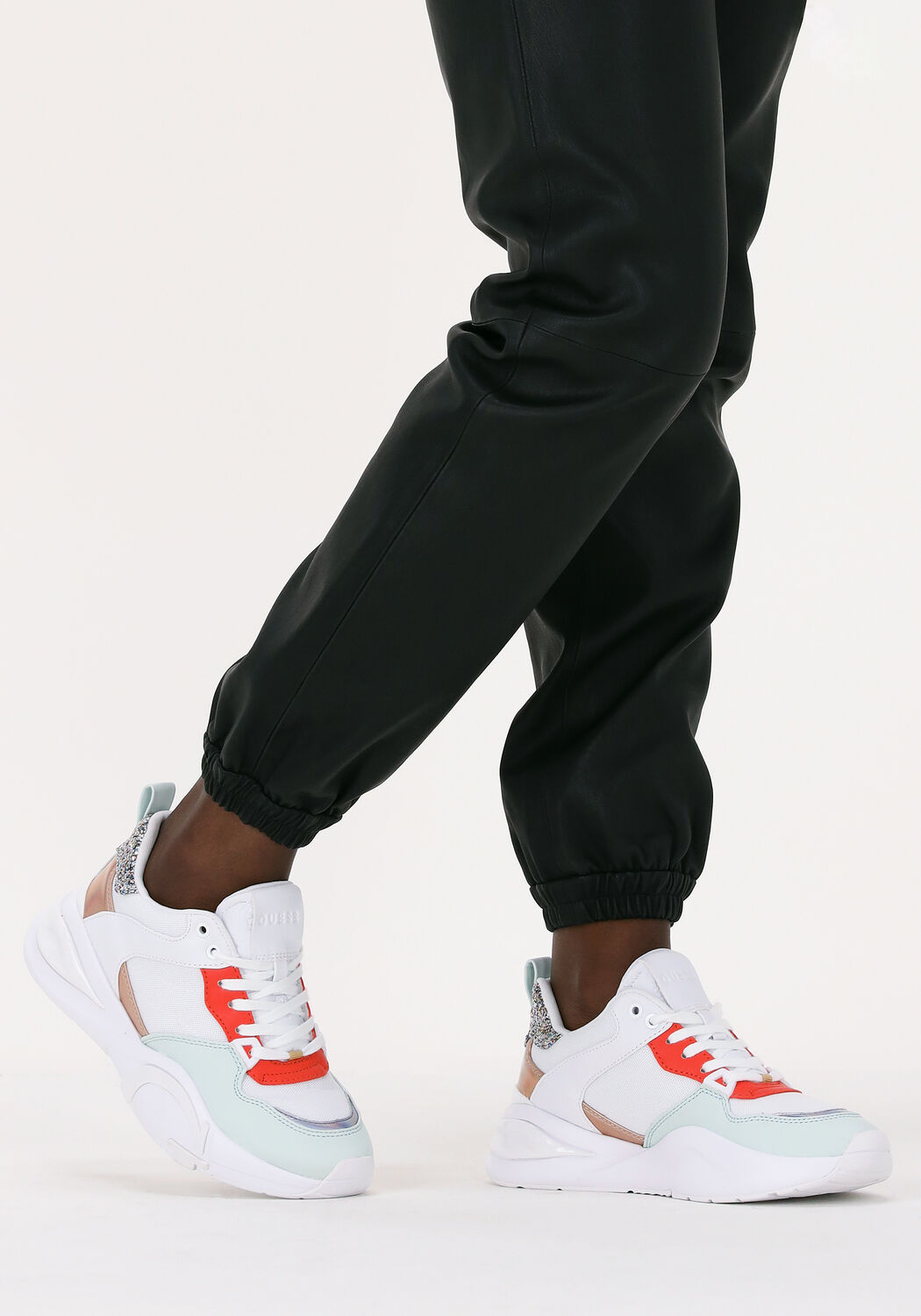 Mehrfarbige/Bunte GUESS Sneaker Low BESTIE3 - large