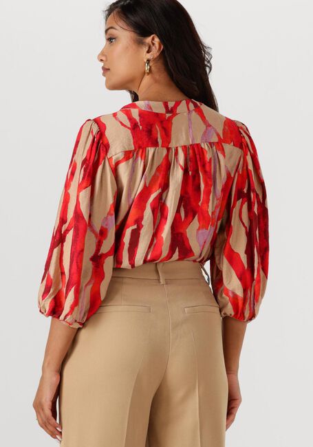 Mehrfarbige/Bunte MINUS Blusen RIKKI SHIRT - large