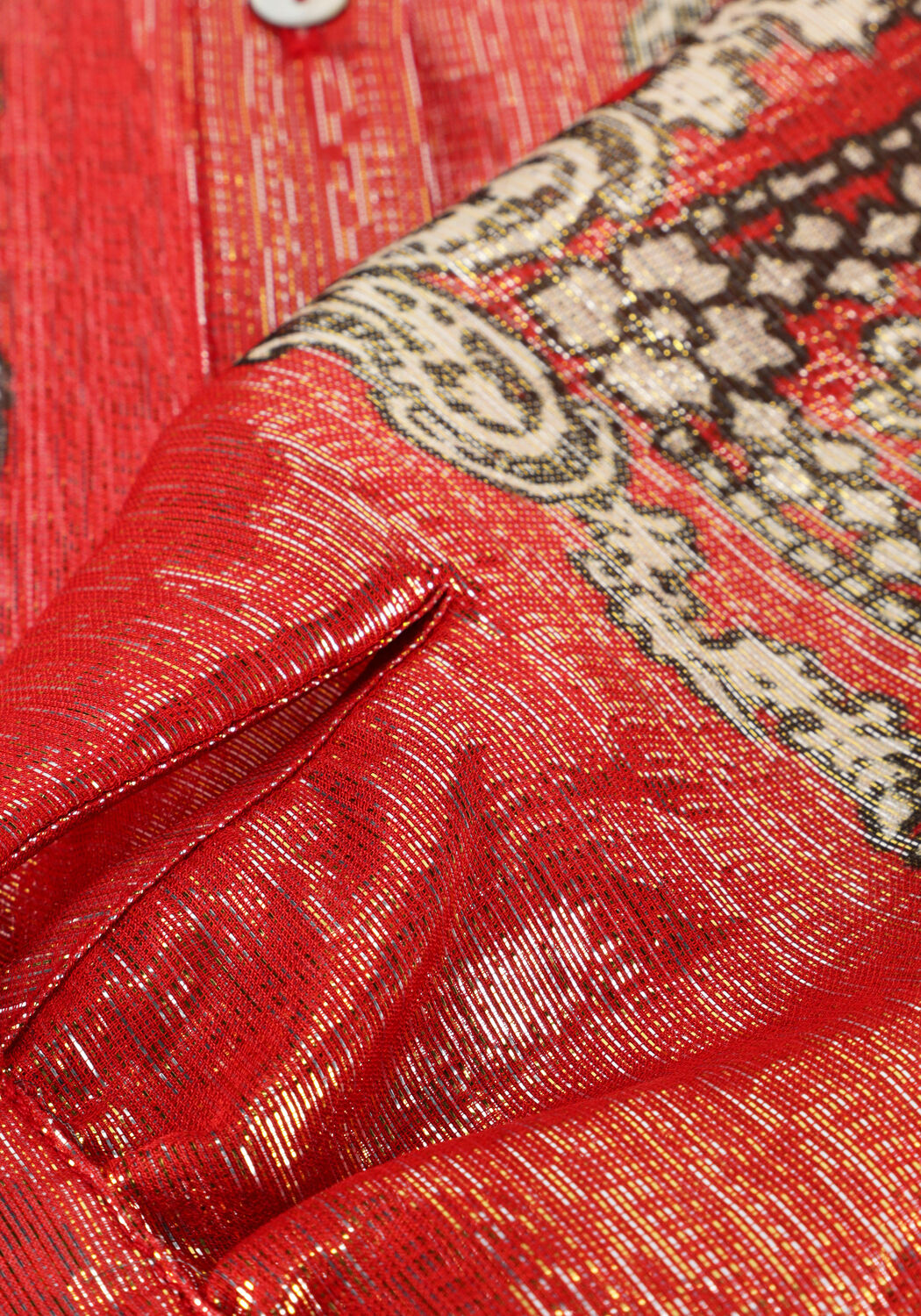 Rote MES DEMOISELLES Blusen GLAMOUR - large