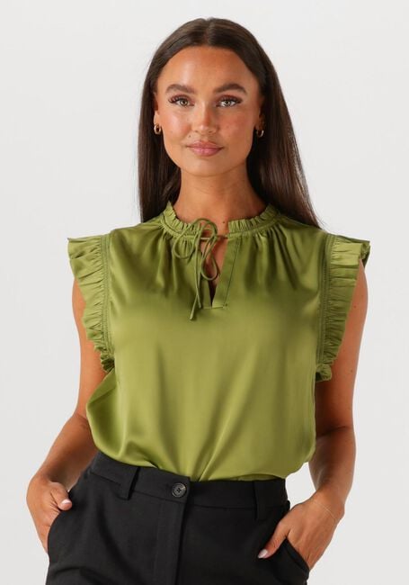 Grüne MODSTRÖM Top NARCISSAMD TOP - large