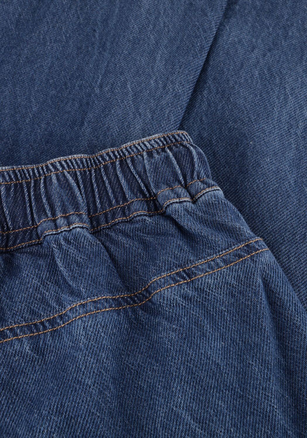 Blaue INWEAR Wide jeans BALLARIZIW PANTS - large