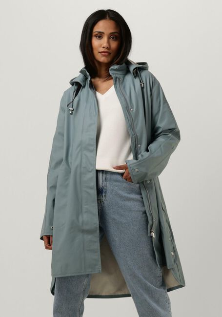 Hellblau ILSE JACOBSEN Regenjacke RAIN 71 - large