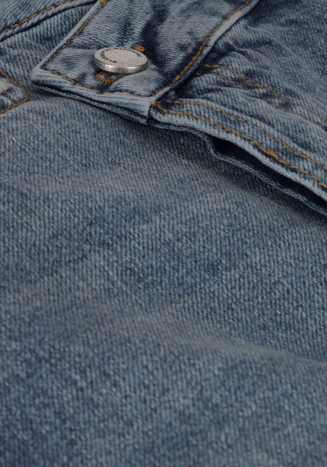 Blaue MY ESSENTIAL WARDROBE Midirock MWLOUIS WRAP 123 SKIRT - large