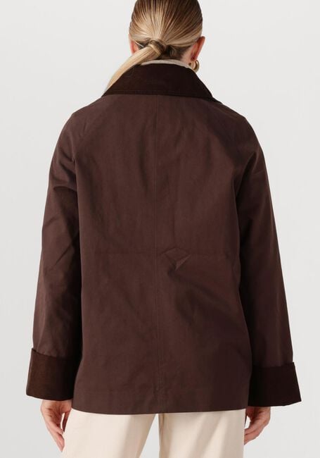 Braune NEO NOIR Jack ANASTACIA CORD JACKET - large