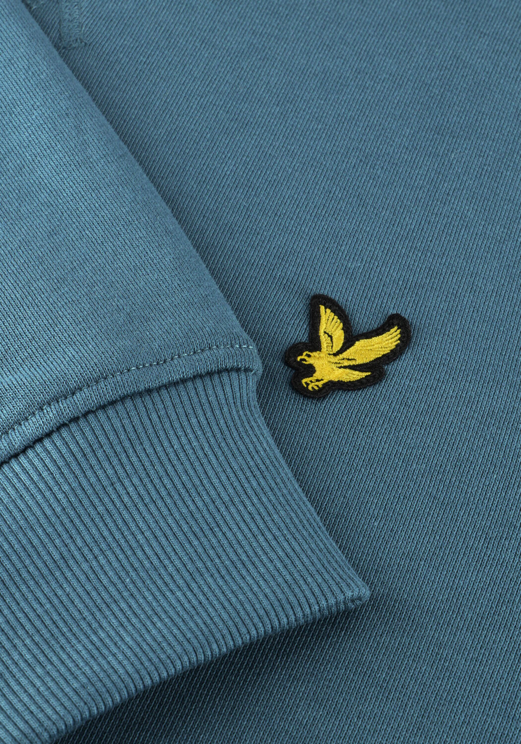 Blaue LYLE & SCOTT Sweatshirt CREW NECK SWEATSHIRT - large