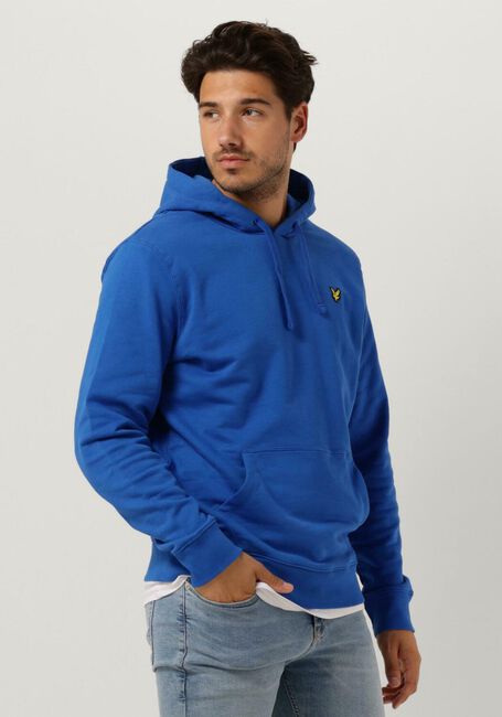 Kobalt LYLE & SCOTT Sweatshirt PULLOVER CREWNECK - large