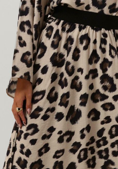 Braune MSCH COPENHAGEN Maxirock MSCHMANISA TAILA SKIRT AOP - large