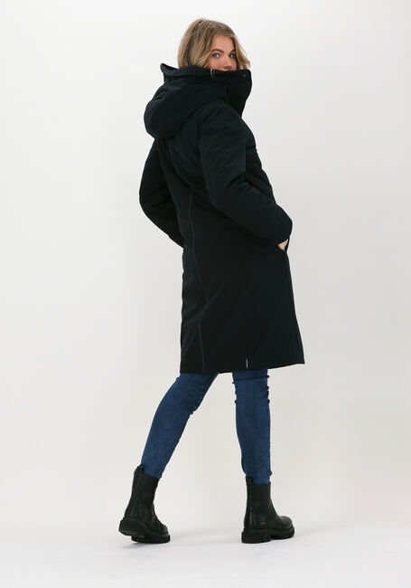 Schwarze KRAKATAU Regenjacke QW319 - large