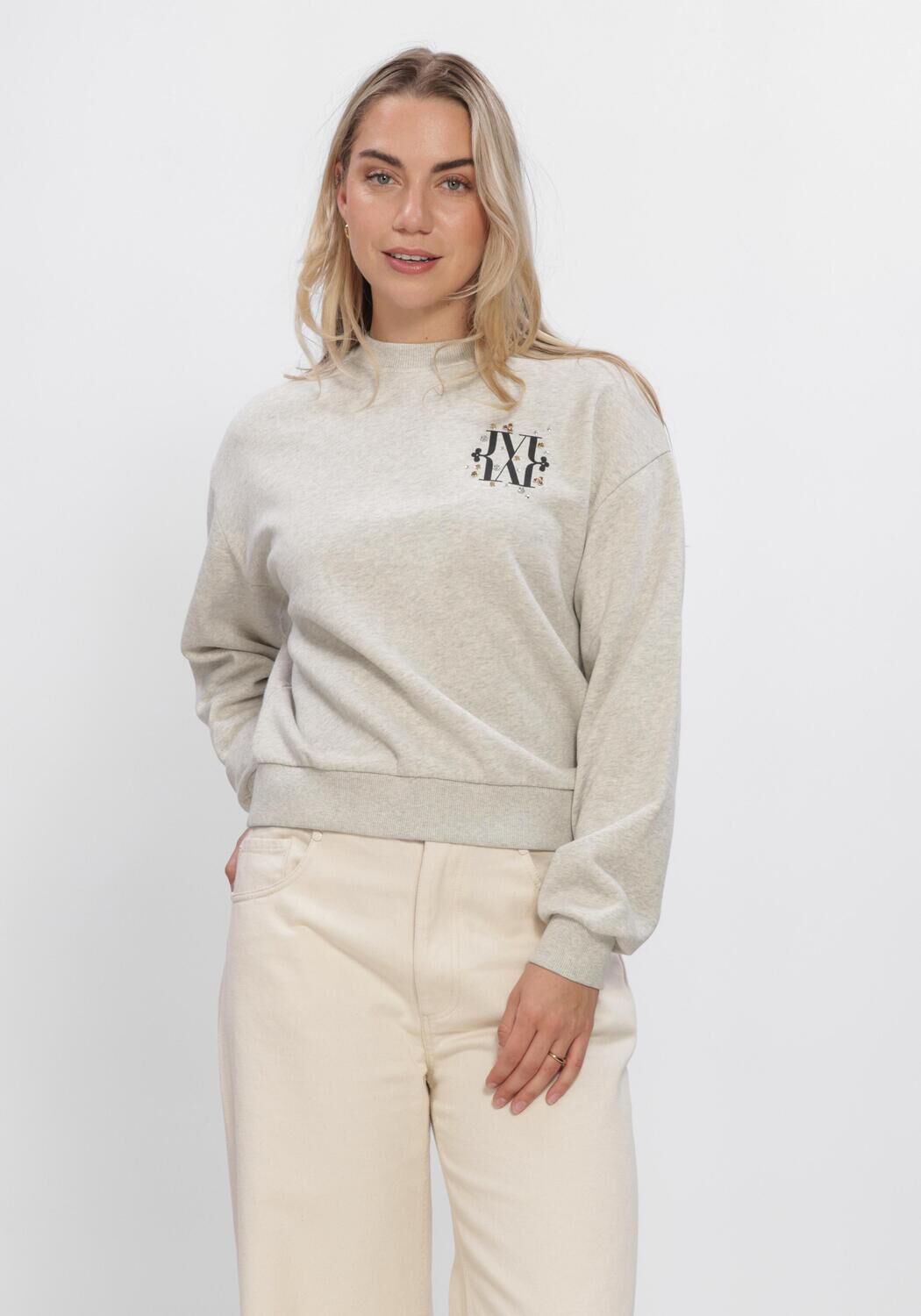 Hellgrau JOSH V Sweatshirt NAOMI - large