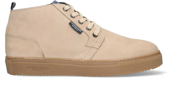 Beige MCGREGOR Sneaker High EXIST PELLE - large