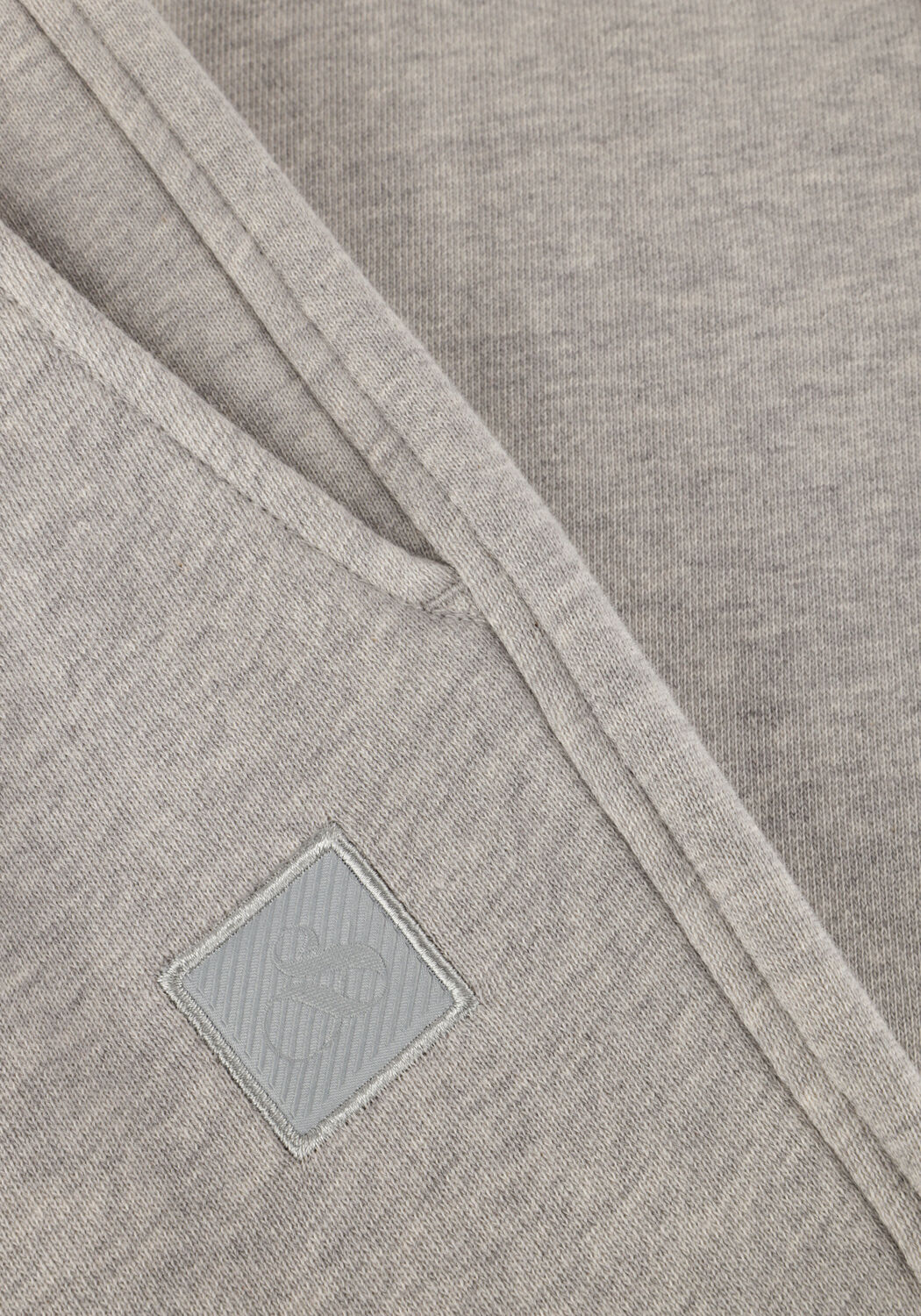 Graue SCOTCH & SODA Jogginghose LOGO SWEATPANT - large