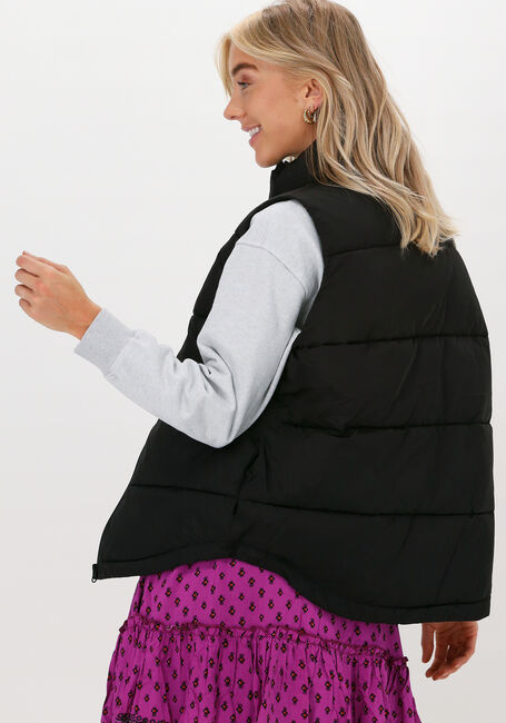 Schwarze ENVII Bodywarmer ENMONTEL VEST 6847 - large