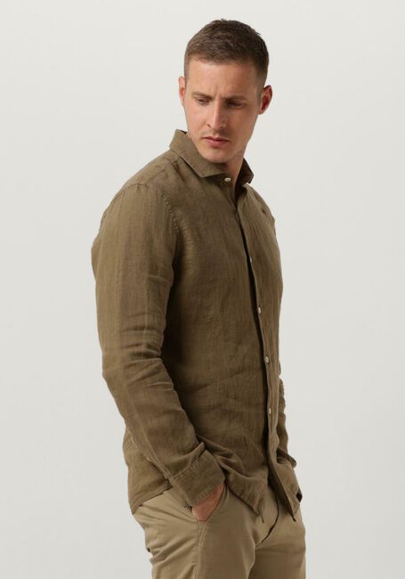 Olive THE GOODPEOPLE Casual-Oberhemd SOHO - large