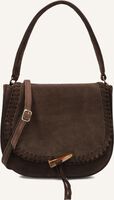 Braune UNISA Umhängetasche ZDATIL - medium