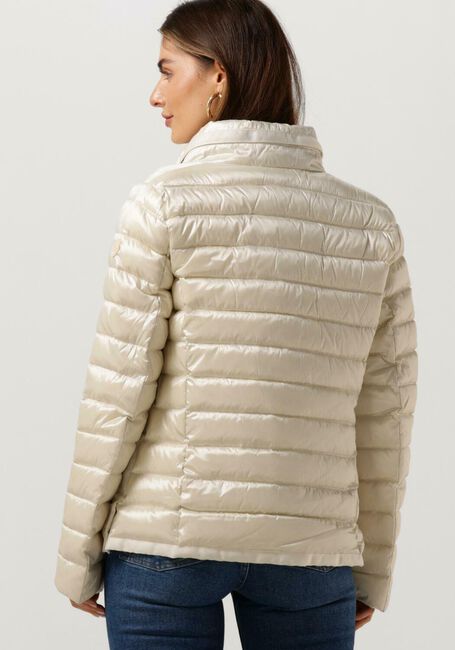 Creme BEAUMONT Wattierte Jack DOWN RIBTAPE JACKET - large