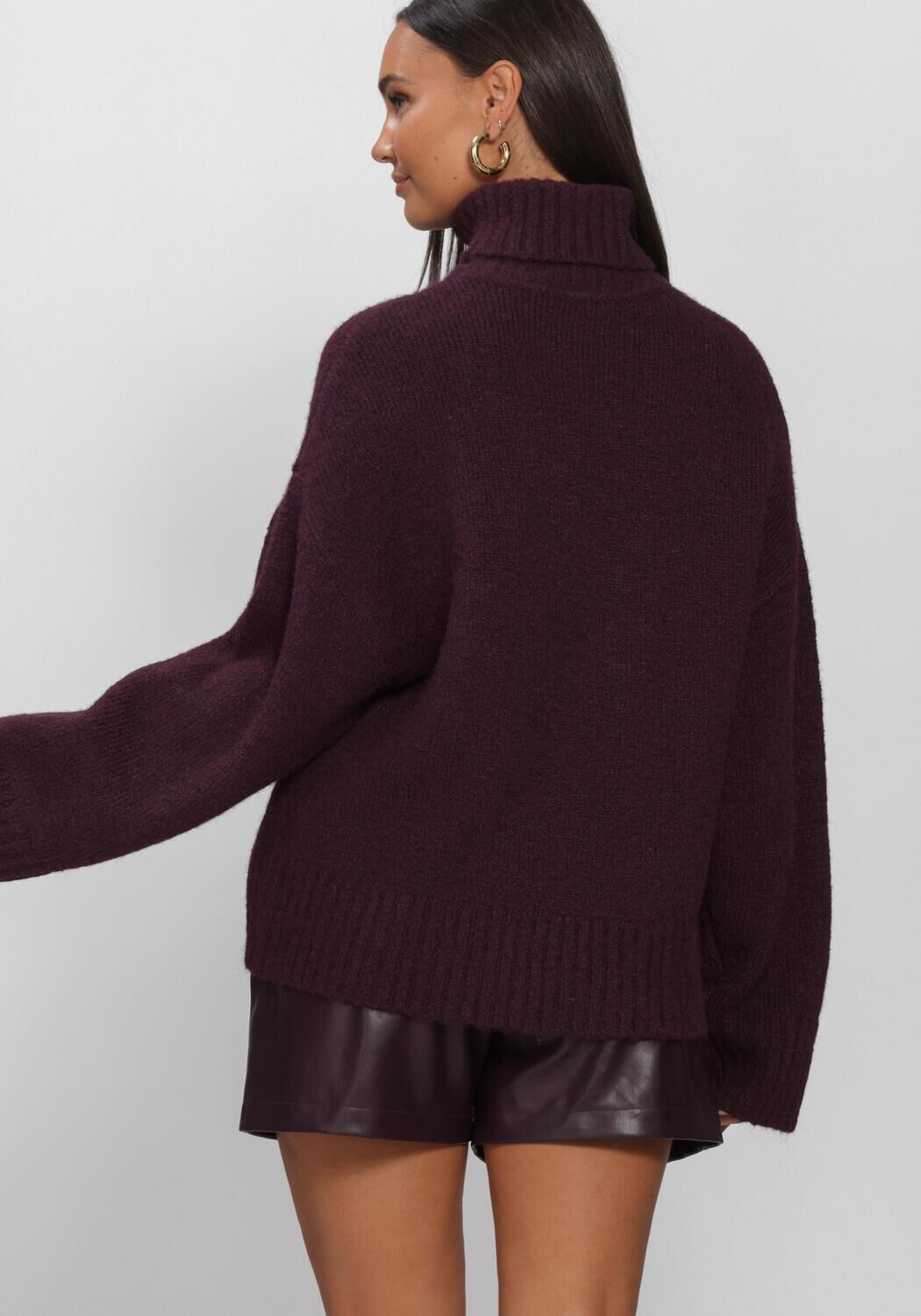 Bordeaux EDITED Pullover LAHELA JUMPER - large