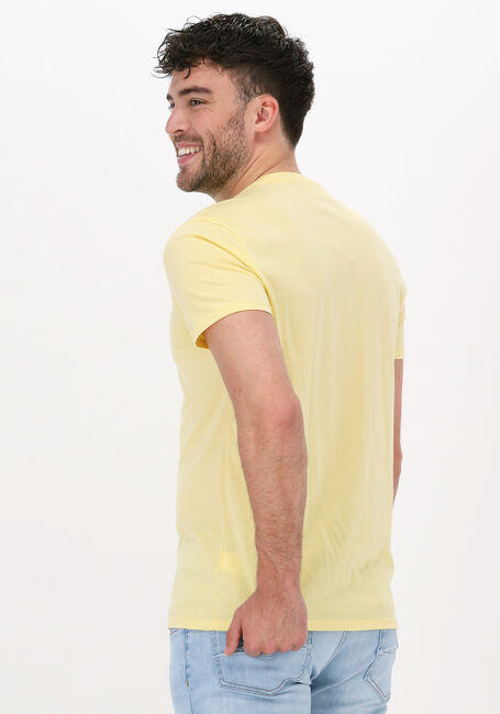 Gelbe LACOSTE T-shirt 1HT1 MENS TEE-SHIRT 12 - large