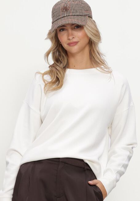 Ecru MSCH COPENHAGEN Sweatshirt MSCHIMA Q SWEATSHIRT - large