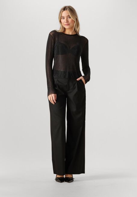 Schwarze GESTUZ Top GZKAREEN TOP - large